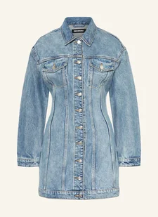 Eb Denim Sukienka Jeansowa Luca blau - Sukienki - miniaturka - grafika 1