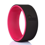 Koła do jogi - Majestic Sport Koło do jogi Majestic Yoga różowe GVT7021/P - miniaturka - grafika 1
