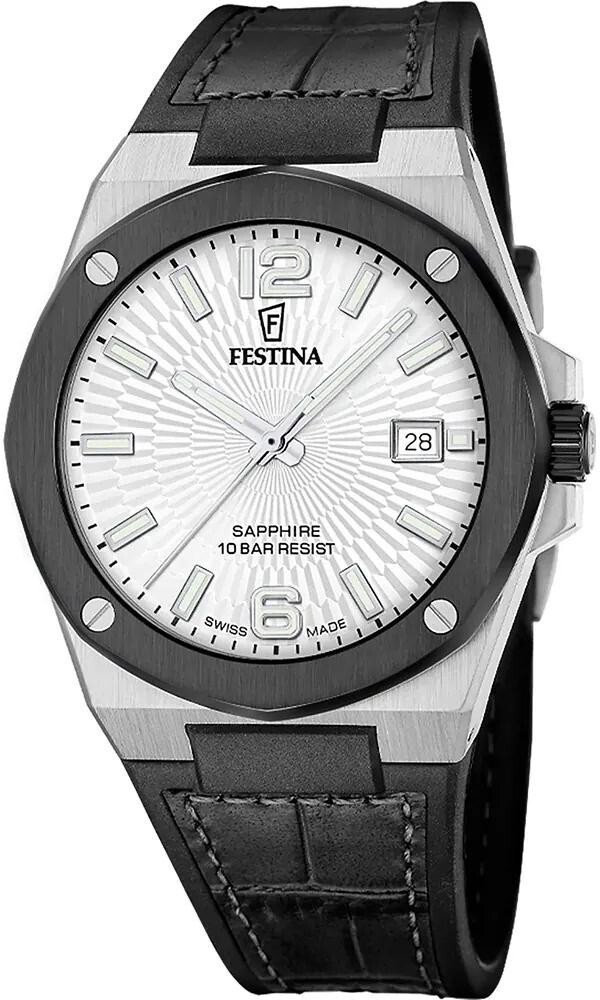 Zegarek męski Festina F22001-1 czarny
