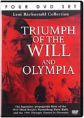 Filmy wojenne DVD - Triumph of the Will / Olympia (Triumf woli / Olimpiada, część I) - miniaturka - grafika 1