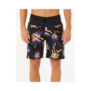 Spodenki surfingowe męskie Rip Curl Mirage Mason Raw Energy Czarny - Kąpielówki męskie - miniaturka - grafika 1