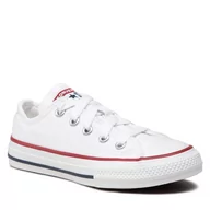 Trampki damskie - Converse Trampki Yth C/T All Star 3J256 Optical White - miniaturka - grafika 1