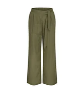 Spodnie damskie - Damskie spodnie LUŹNE SPODNIE bawełniane Triumph Summer Wear Trousers 40 - miniaturka - grafika 1