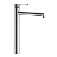 Baterie umywalkowe - Bateria umywalkowa nablatowa wysoka Dio chrom Valvex - miniaturka - grafika 1