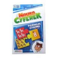 Gry planszowe - Awagra Pierwsze cyferki - miniaturka - grafika 1