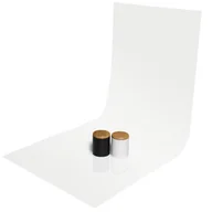 Tła fotograficzne - GlareOne PVC 60x130 cm białe, lustrzane - miniaturka - grafika 1
