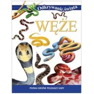 Książki edukacyjne - PRACA ZBIOROWA Odkrywanie świata. Węże - miniaturka - grafika 1