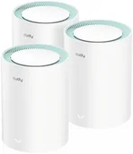 Routery - Cudy AX1500 Wi-Fi 6 Gigabit Mesh Solution 3-pack M1500(3-Pack) - miniaturka - grafika 1