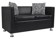 Sofy i kanapy - Nowoczesna skórzana sofa D1-K38 - miniaturka - grafika 1