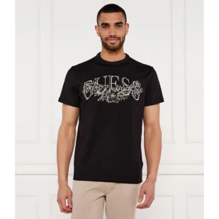 GUESS T-shirt Regular Fit - Koszulki męskie - miniaturka - grafika 1