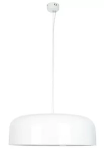 KingHome Lampa wisząca śr.60cm Smith biała D6612-L.W - Lampy sufitowe - miniaturka - grafika 1