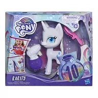 Figurki dla dzieci - Hasbro Figurka My Little Pony Rarity z magicznymi włosami - miniaturka - grafika 1