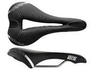 Siodełka rowerowe i akcesoria - Selle ITALIA Siodło ITALIA DIVA GEL SUPERFLOW L (id match - L3) TI 316 Tube 7, fibra-tek, 285g czarne (NEW) A-SIT-013H901IKC001 - miniaturka - grafika 1