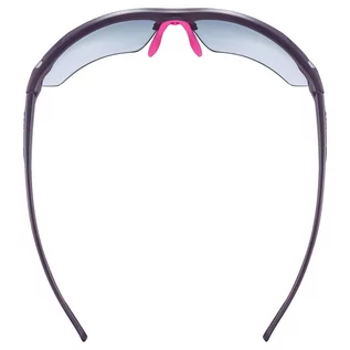 Okulary sportowe - Uvex Sportstyle 802 V Okulary sportowe Small, purple/pink/smoke 2020 Okulary sportowe S5308943301 - grafika 1