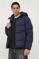 Kurtki męskie - Calvin Klein kurtka męska kolor granatowy zimowa - miniaturka - grafika 1