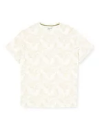 Koszulki męskie - Blend Męski T-shirt, 141107/Oyster Gray, 3XL - miniaturka - grafika 1