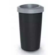 Kosze na śmieci - Keden kosz na śmieci compacta r - smooth gray Outlet - miniaturka - grafika 1