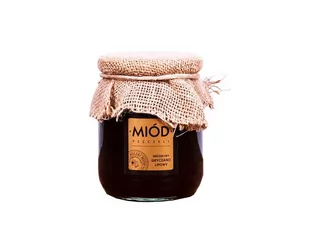 Miód Nektarowy Gryczany 0,7Kg Łysoń - Miód - miniaturka - grafika 1