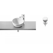 Umywalki - ROCA A327876000 + A505401100 - miniaturka - grafika 1