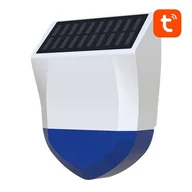 Systemy inteligentnych domów - Syrena Alarmowa Zewnętrzna WiFi NEO NAS-AB06W TUYA - miniaturka - grafika 1