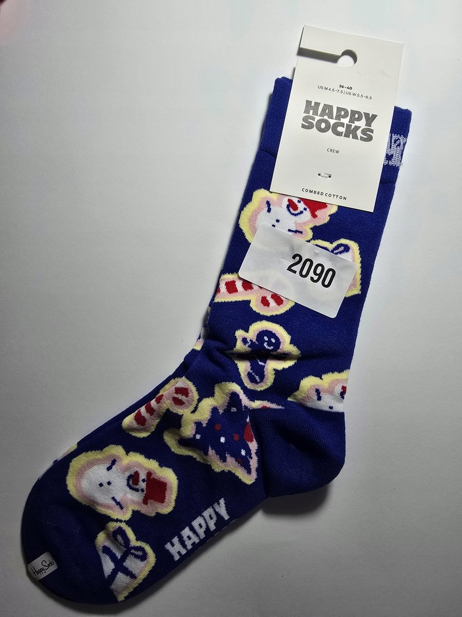 Kolorowe skarpety Happy Socks unisex rozmiar 36-40 (2090)