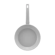 Patelnie - Patelnia z powłoką Qualum Basic Gris 24 cm AMBITION - miniaturka - grafika 1