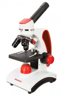 Mikroskopy i lupy - Mikroskop Discovery Pico biało-czerwony - miniaturka - grafika 1