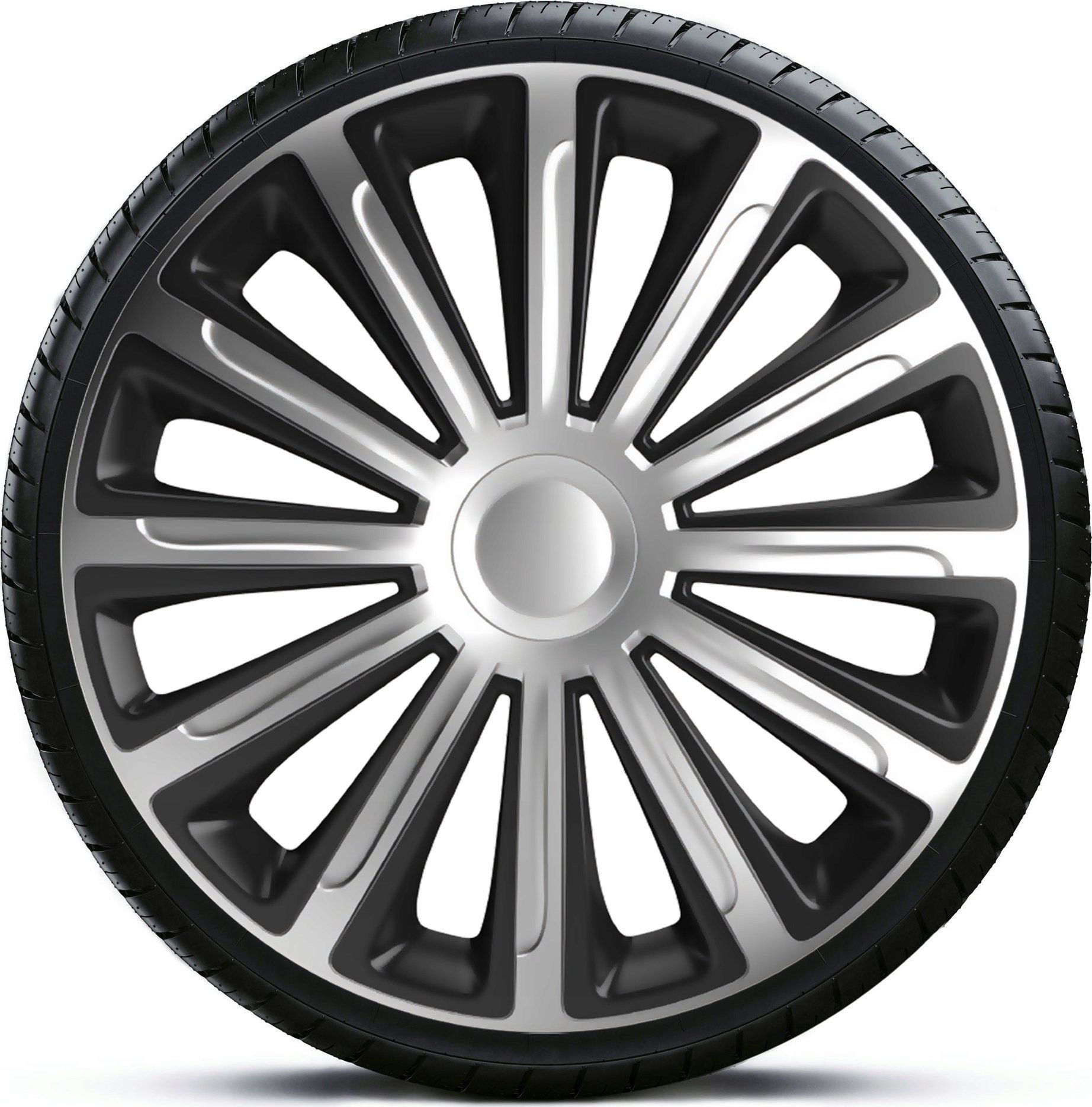 Kołpaki 15 do Toyota Audi Seat Ford Kia Skoda Opel VW Fiat Peugeot Citroen