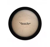 Rozświetlacze do twarzy i ciała - Pierre rene Pierre René - HIGHLIGHTING POWDER - Puder rozświetlający do twarzy i ciała - 01 GLAZY LOOK - miniaturka - grafika 1