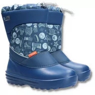 Buty dla chłopców - Demar Śniegowce dziecięce ALEX super lekkie z EVA 1200A - miniaturka - grafika 1