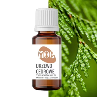 Naturalny Olejek Eteryczny Drzewo Cedrowe 10 Ml - Aromaterapia - miniaturka - grafika 1