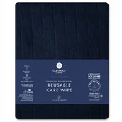 Pieluchy - Texpol, Pieluszka bambusowa, granatowa, 30x30 cm - miniaturka - grafika 1