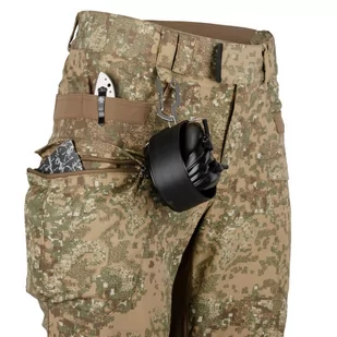 Helikon - Spodnie Hybrid Tactical Pants - PenCott WildWood - SP-HTP-NR-45 - Odzież taktyczna i umundurowanie - miniaturka - grafika 4