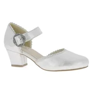 Czółenka - HIRSCHKOGEL Damskie czółenka 3003608, srebrne, 42 UE - miniaturka - grafika 1