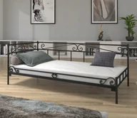 Łóżka - Lak System Łóżko metalowe - sofa, leżanka szezlong 90x200 wzór 24P, polski producent - miniaturka - grafika 1