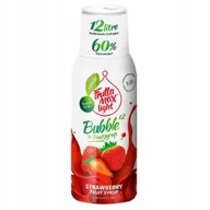 Syropy i koncentraty owocowe - Syrop FruttaMax TRUSKAWKA LIGHT Koncentrat 500 ml na 12L BEZ CUKRU - miniaturka - grafika 1