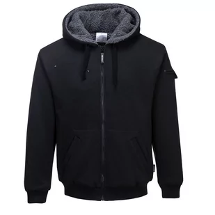 Portwest KS32 Bluza Pewter, Czarny, XL Rozmiar - Odzież motocyklowa - miniaturka - grafika 1