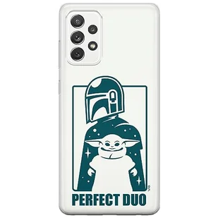 ERT GROUP etui na telefon Samsung A53 5G, case oryginalny i oficjalnie licencjonowany przez Star Wars, wzór Baby Yoda 034, optymalnie dopasowane, plecki z TPU - Etui i futerały do telefonów - miniaturka - grafika 1