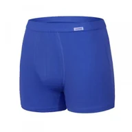 Majtki męskie - Cornette Authentic 220 cobalt bokserki męskie - miniaturka - grafika 1