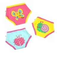 Pieluchy - Zoocchini Majtki Treningowe Dziecięce3-4 L.Garden - miniaturka - grafika 1