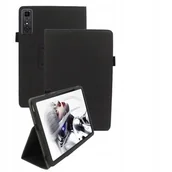 Etui do tabletów - ETUI do Nubia Redmagic Nova 10,9 cali LEATHER czarne Case Obudowa Pokrowiec Futerał - miniaturka - grafika 1