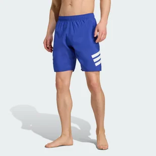 Szorty do pływania 3-Stripes 8-Inch - Kąpielówki męskie - miniaturka - grafika 1