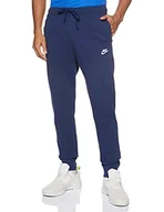 Spodenki męskie - Nike Męskie spodnie Club Pants Oh JSY, Midnight Navy/(White), XXL - miniaturka - grafika 1