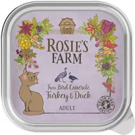 Mokra karma dla kotów - Rosies Farm Adult, 16 x 100 g - Indyk i kaczka - miniaturka - grafika 1