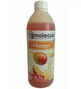 Molecula Syrop o smaku mango do bubble tea 500 ml - Syropy i koncentraty owocowe - miniaturka - grafika 1