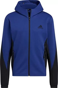 adidas Męska kurtka C.rdy TRG HDY, Azuvic, M - Kurtki męskie - miniaturka - grafika 1