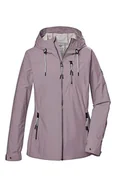 Kurtki damskie - G.I.G.A. DX Damska kurtka softshellowa/kurtka outdoorowa z kapturem GS 74 WMN SFTSHLL JCKT, lawendowa, 50, 43052-000 - miniaturka - grafika 1