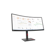 Monitory - Monitor Lenovo ThinkVision T34w-30 z kamerą ThinkVision MC60 (63D4ZAT1EU) - miniaturka - grafika 1