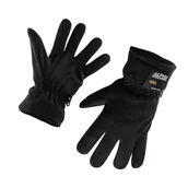 Rękawiczki - rękawiczki zimowe ALPHA INDUSTRIES - LABEL FLEECE BLACK-S/M - miniaturka - grafika 1
