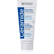 Kremy i maski do rąk - Revuele Ceramide Restorative Hand Cream krem nawilżający do rąk 80 ml - miniaturka - grafika 1